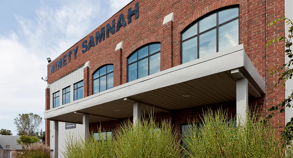 Image of a brick building